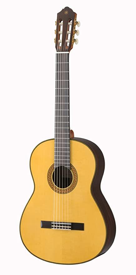 Yamaha CG192S Spruce Top Rosewood Natural Classical Guitar