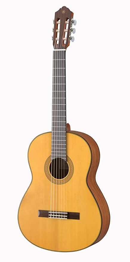 Yamaha CG122MS Dreadnought Rosewood Natural Classical Guitar