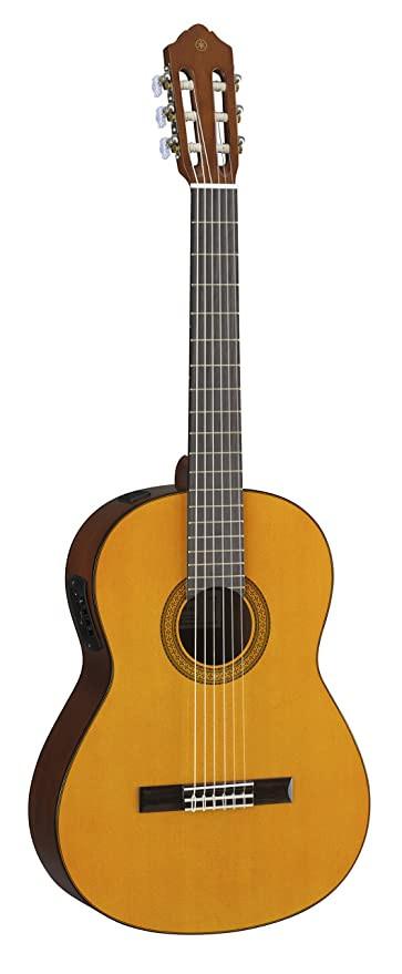 Yamaha CGX102 Dreadnought Rosewood Natural Classical Guitar