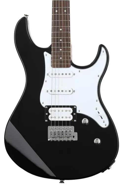 Yamaha 112V Pacifica Black Electric Guitar