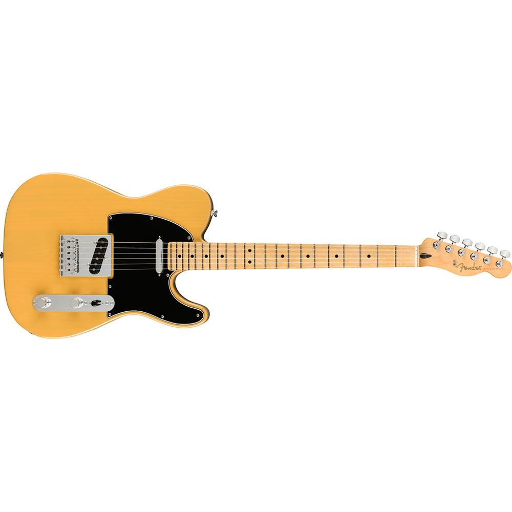 Fender 0145212550 Player Telecaster Maple Butterscotch Blonde Electric Guitar