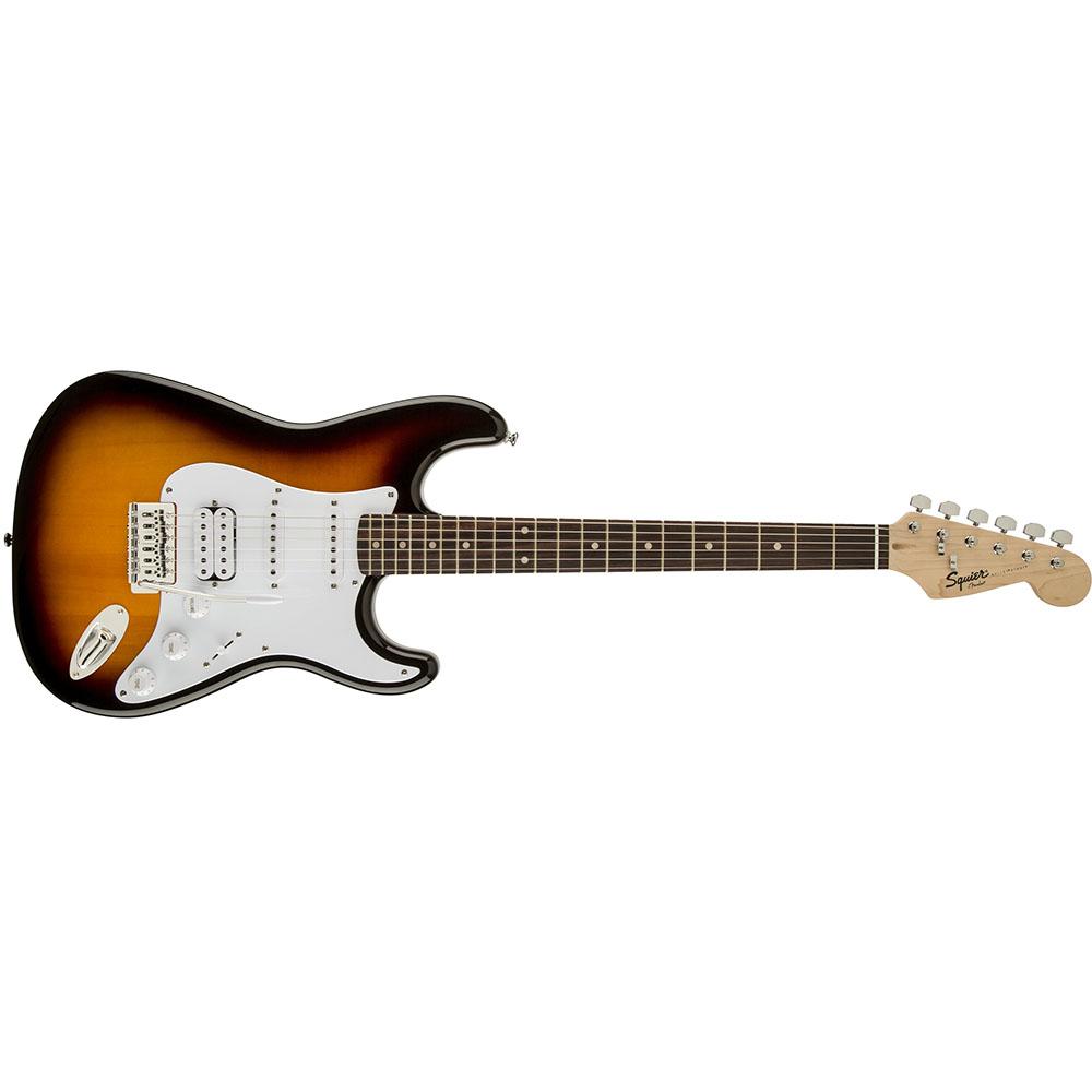 Fender 0370005532 Squier Bullet Strat HSS Brown Sunburst Electric Guitar