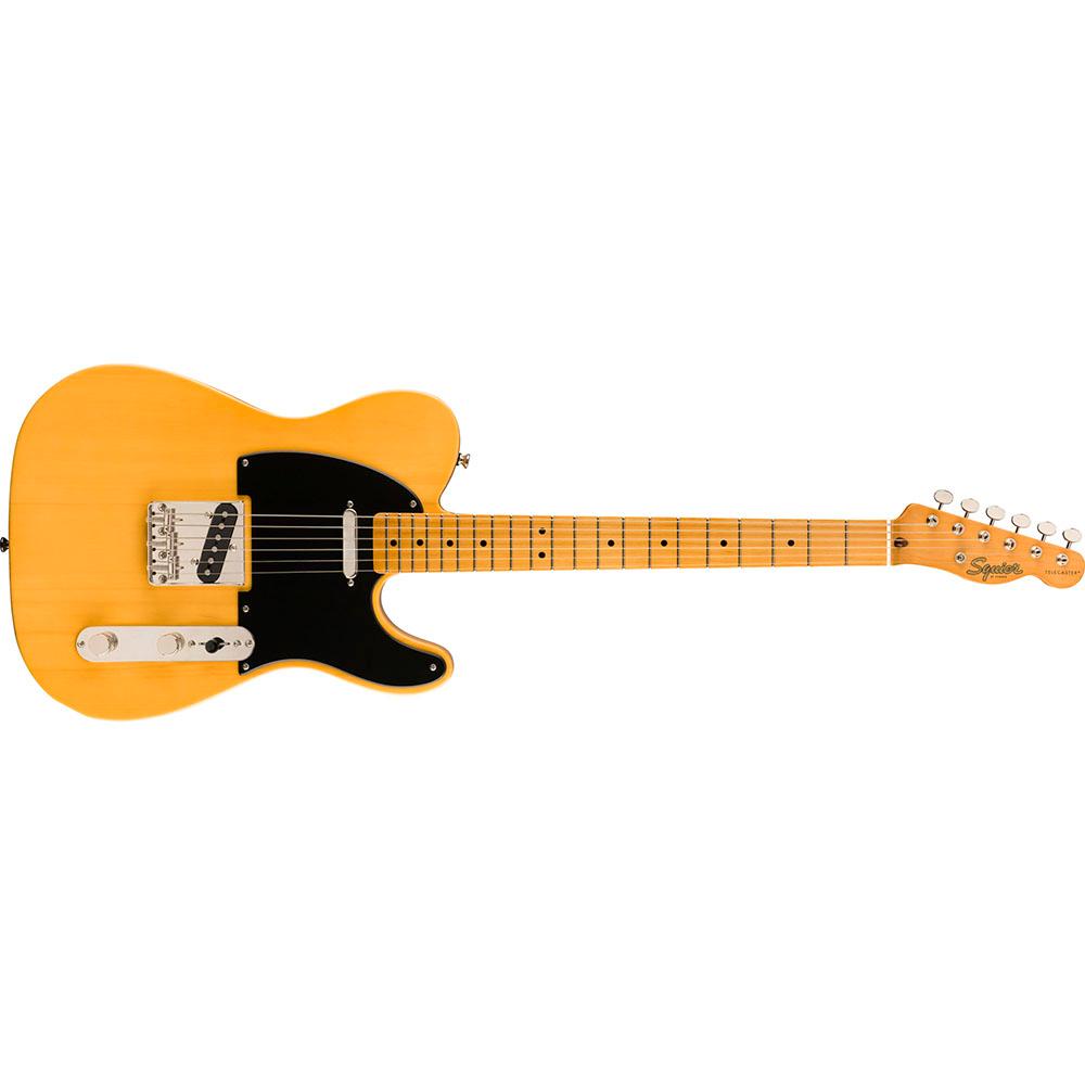 Fender 0374030550 Squier Classic Vibe 50s Tele Butterscotch Blonde Electric Guitar