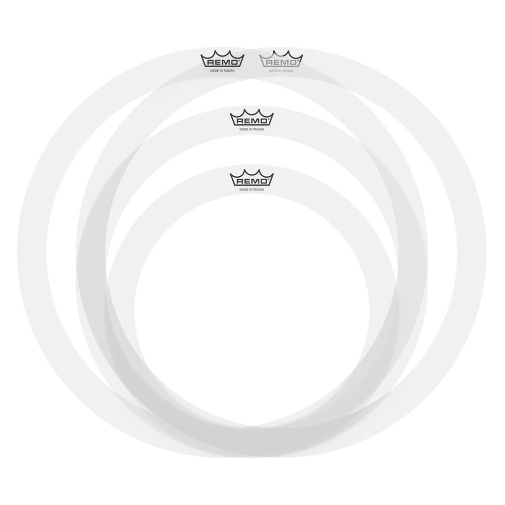 Remo RO-0244-00 10"-12"-14"14" O Rings Pack of 4