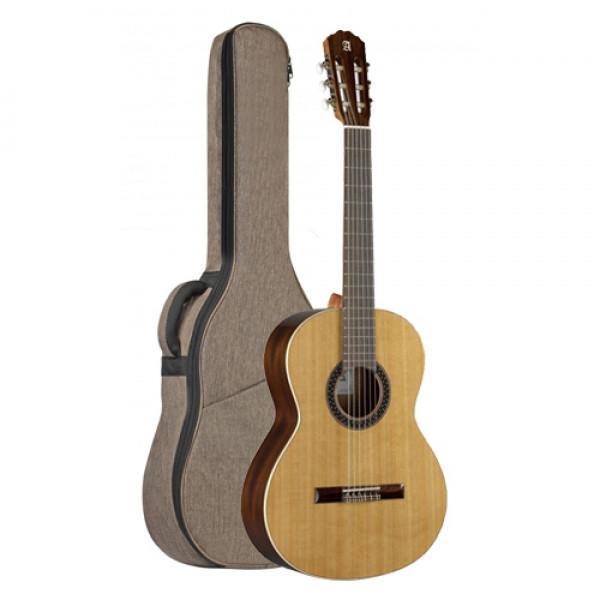 Alhambra 1C Mahogany Rosewood Nylon-String with Cedar Top Natural Classical Guitar