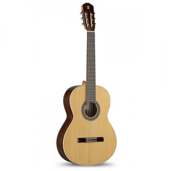 Alhambra 2C Mahogany Rosewood Nylon-String with Cedar Top Natural Classical Guitar