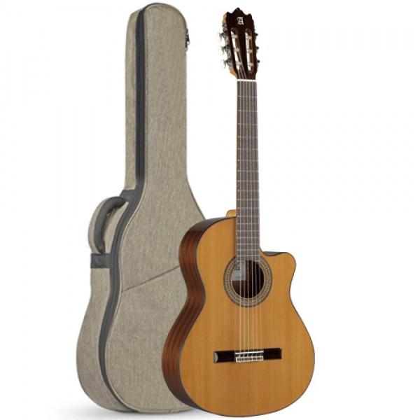 Alhambra 3C CW E1 Mahogany Rosewood Nylon-String with Cedar Top Natural Classical Guitar