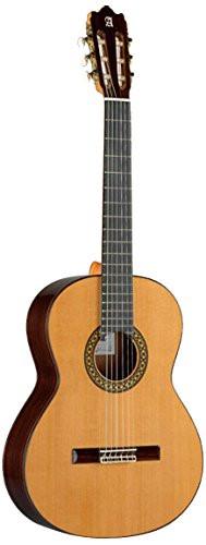 Alhambra 4P Mahogany Rosewood 6-string Nylon-string with Solid Cedar Top Natural Classical Guitar