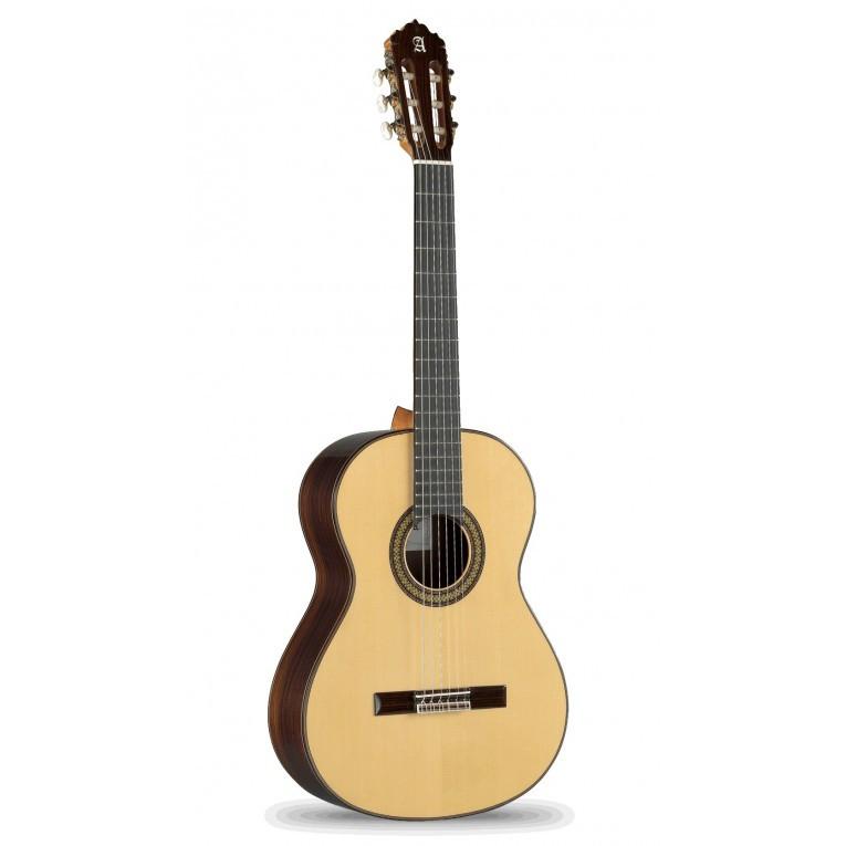 Alhambra 7PA Mahogany Rosewood 6-string Nylon-string with Solid Cedar Top Natural Classical Guitar