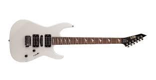 ESP MT-130 6-String Maple Rosewood Double Cutaway Snow Electric Guitar