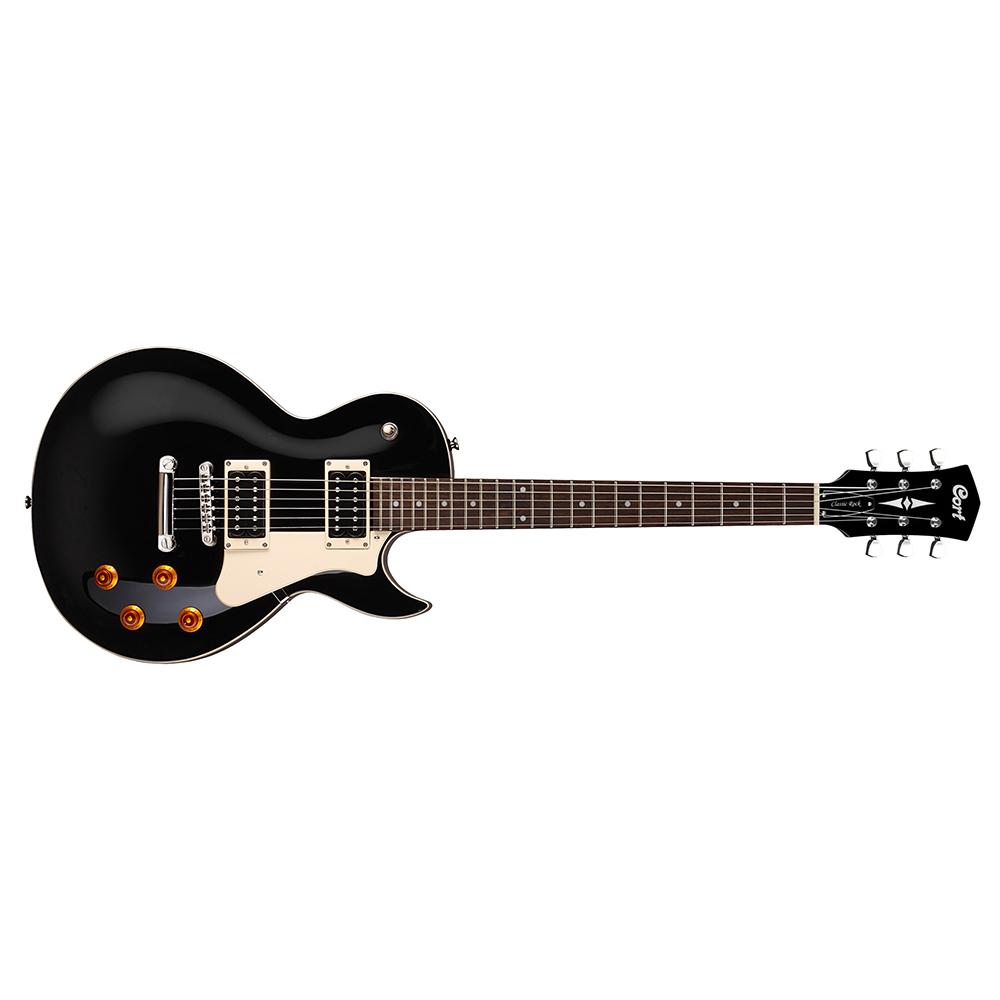 Cort CR100 BK Classic Rock Series Black Electric Guitar