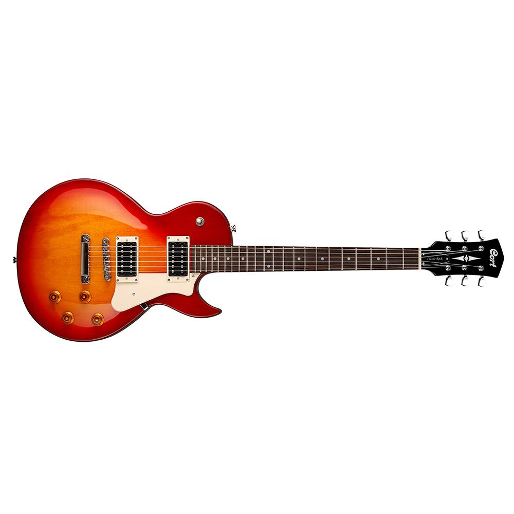 Cort CR100 CRS Classic Rock Series Cherry Red Sunburst Electric Guitar