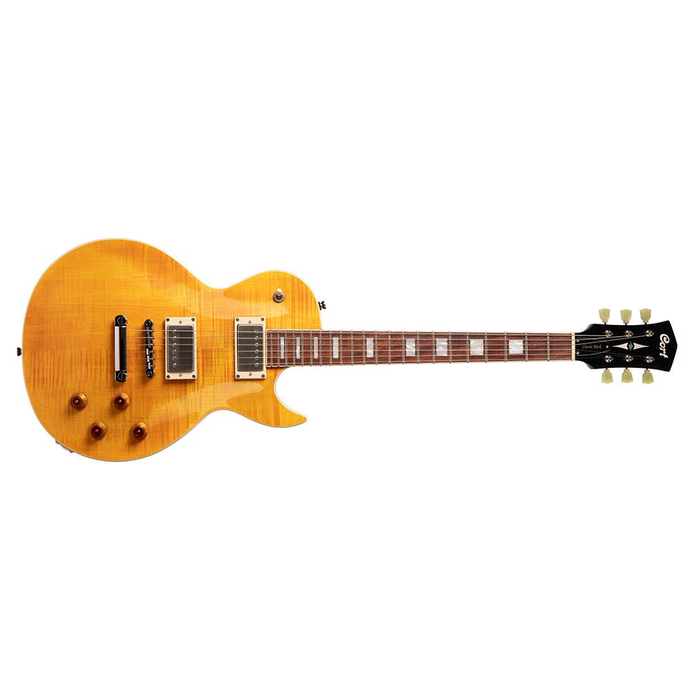 Cort CR250 ATA Classic Rock Series Antique Amber Electric Guitar