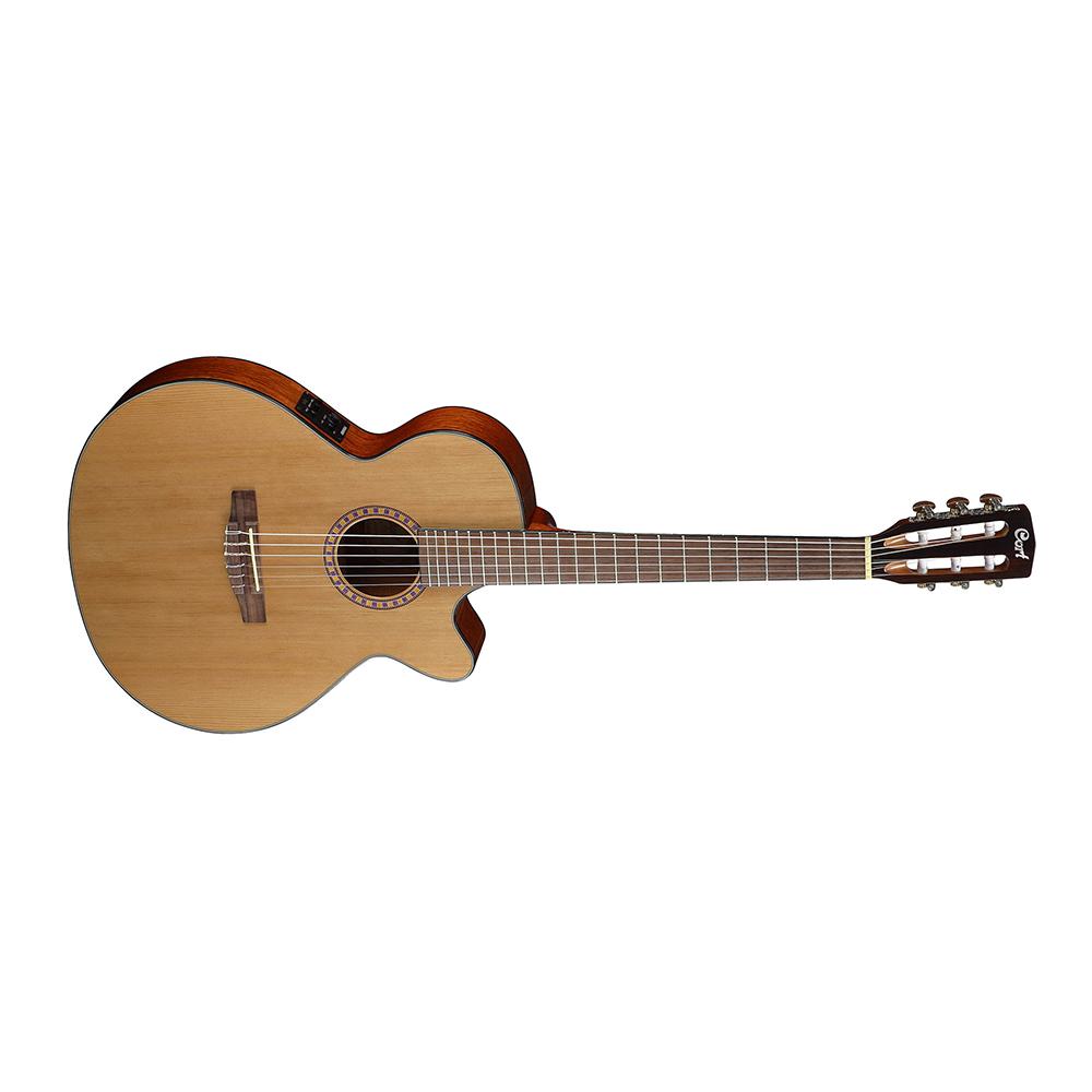 Cort CEC5 NAT Classic Series Natural Glossy Acoustic Guitar