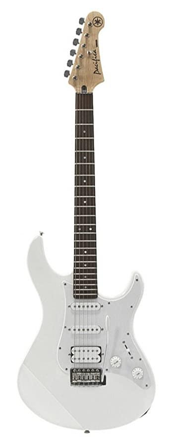 Yamaha Pacifica 012 Mahogany Rosewood-Walnut White Electric Guitar