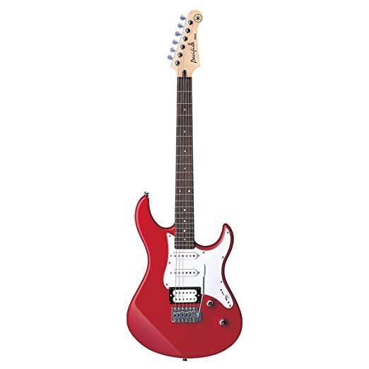 Yamaha Pacifica 112V Alder Maple Raspberry Red Electric Guitar