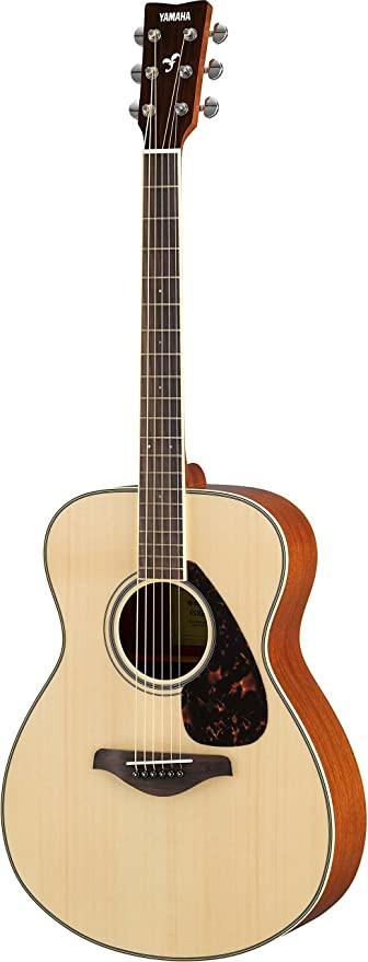 Yamaha FS820 Concert Dreadnought Natural Acoustic Guitar