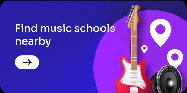 Find music schools nearby