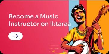 Become a Music Instructor on iktaraa