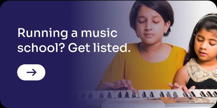 Running a music school? Get Listed