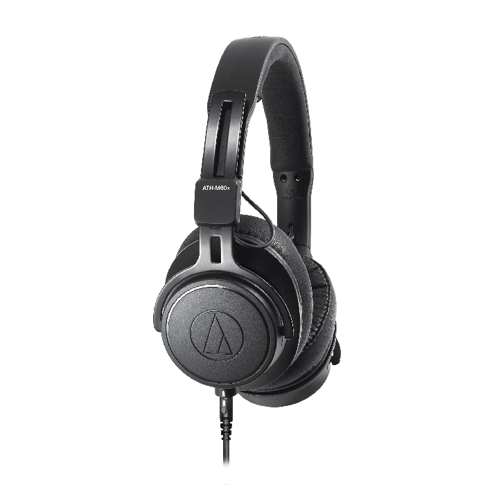 Audio Technica ATH-M60x On-Ear Professional Monitor Headphones