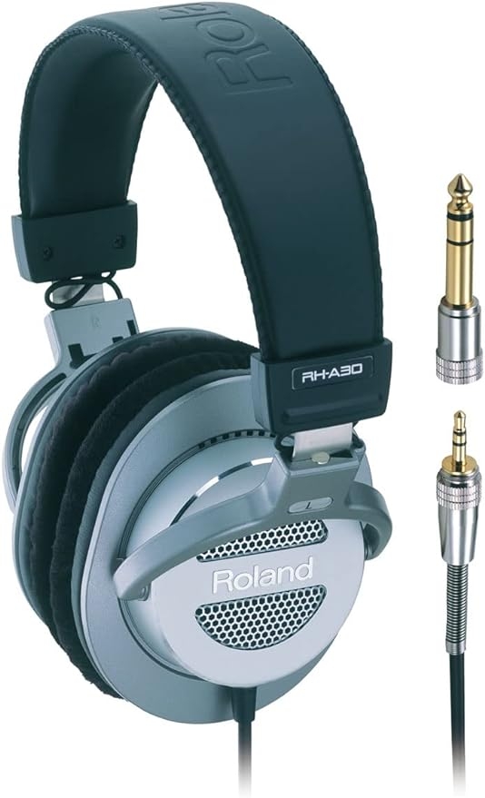 Roland RH-A30 Premium Open-Air Headphones Black