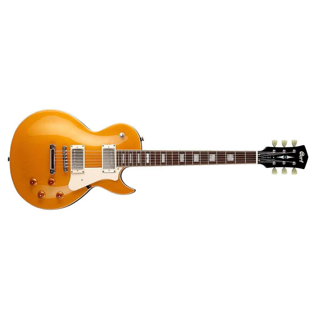 Cort CR200 GT Classic Rock Series Gold Top Electric Guitar
