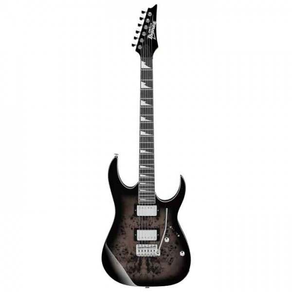 Ibanez GRG220PA1-BKB RG Gio Series 6-String Brown Black Burst Electric Guitar