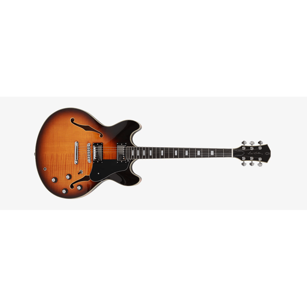 Sire H7 VS Semi Hollow Larry Calton H7 Vintage Sunburst Electric Guitar