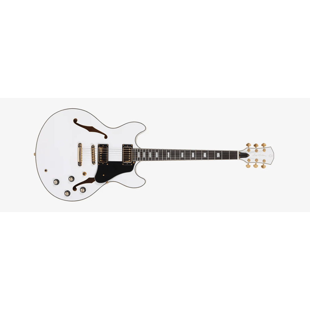 Sire H7 WH Semi Hollow Larry Calton H7 White Electric Guitar