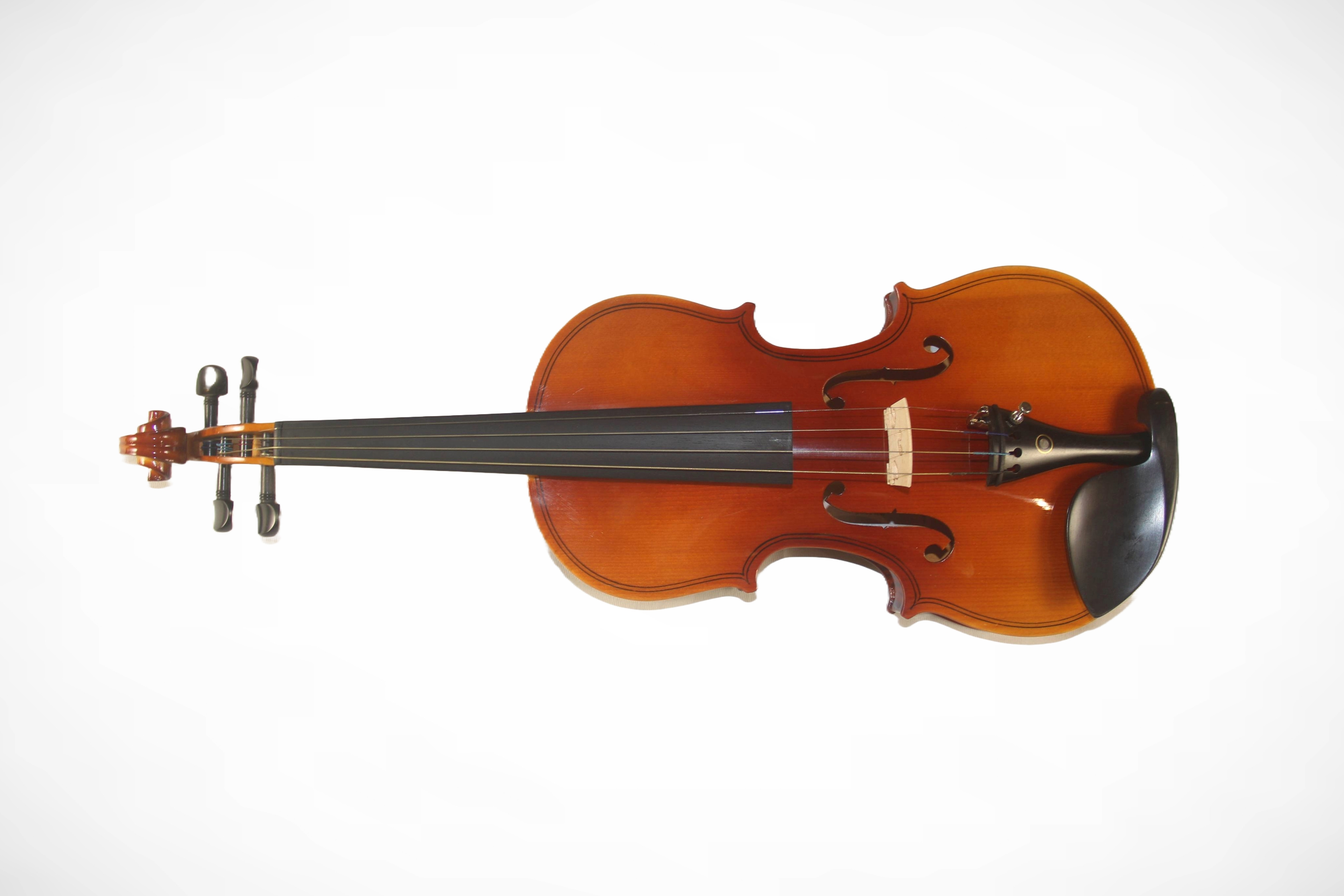 Chateau Violin C28-VL46 (3/4) Laminated Flamed Maple with Bow and Case