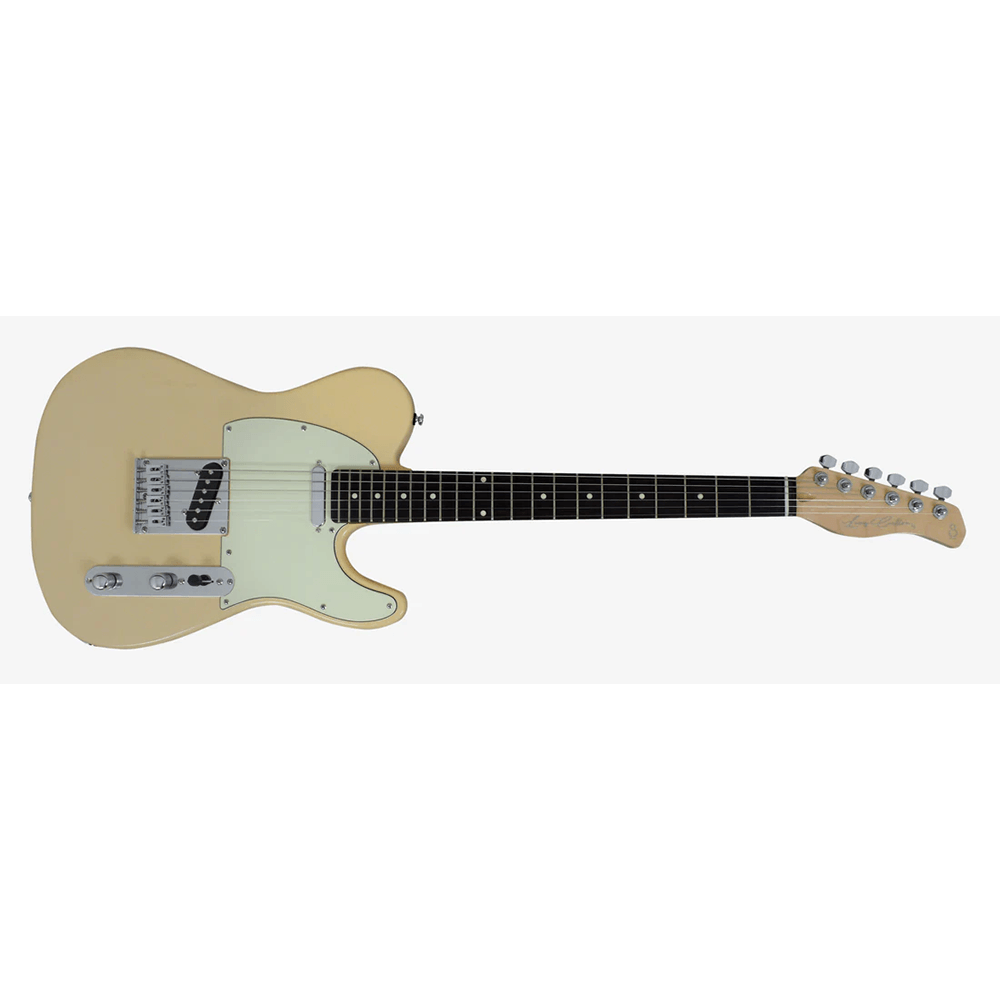 Sire T3 VWH Larry Calton T3 Vintage White Electric Guitar